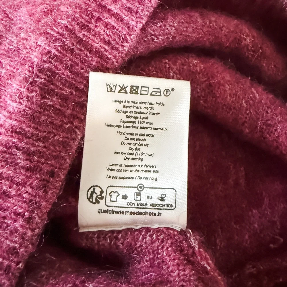 Sézane Louisa Jumper in Figue -- M -- EUC - Picture 7 of 9